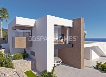 Villa for 1 870 000 euro in Benitachell, Spain