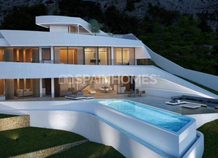 Villa für 2 050 000 euro in Altea, Spanien