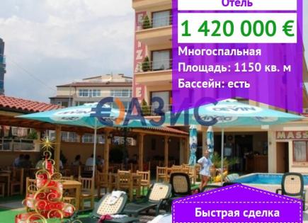 Hotel for 1 420 000 euro in Nesebar, Bulgaria