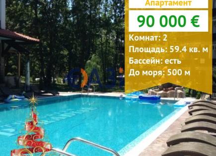 Apartment for 90 000 euro in Primorsko, Bulgaria