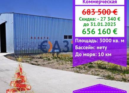 Commercial property for 656 160 euro in Bata, Bulgaria