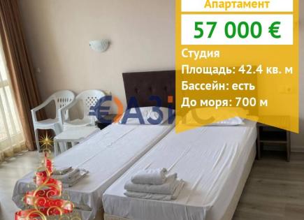 Apartment für 57 000 euro in Sonnenstrand, Bulgarien