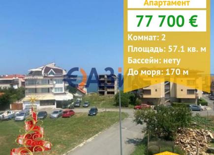 Apartment für 77 700 euro in Zarewo, Bulgarien