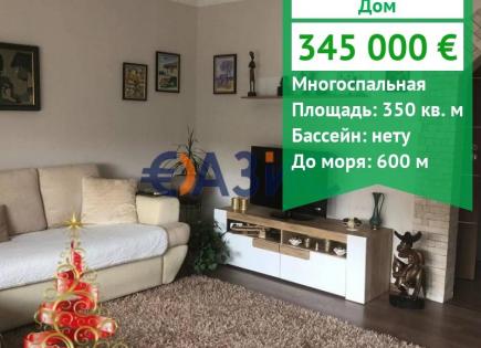 House for 345 000 euro in Sveti Vlas, Bulgaria