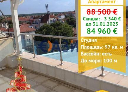 Apartment für 84 960 euro in Ahtopol, Bulgarien