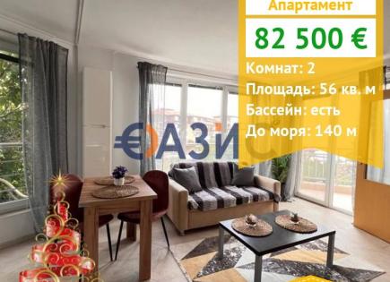 Apartamento para 82 500 euro en Sveti Vlas, Bulgaria