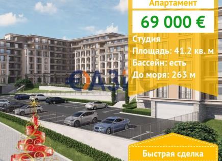 Apartamento para 69 000 euro en Sunny Beach, Bulgaria