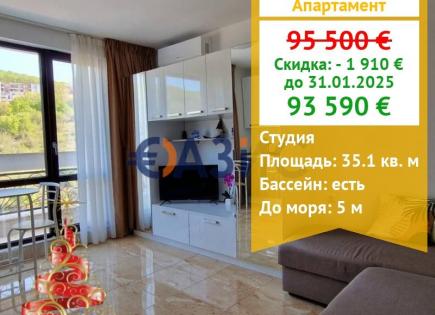 Apartment für 93 590 euro in Sveti Vlas, Bulgarien