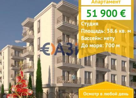 Apartamento para 51 900 euro en Sunny Beach, Bulgaria