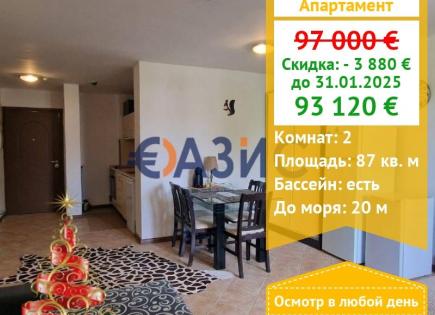 Apartment für 93 120 euro in Losenets, Bulgarien