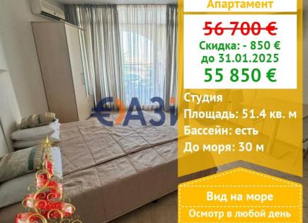 Apartment for 55 850 euro in Aheloy, Bulgaria