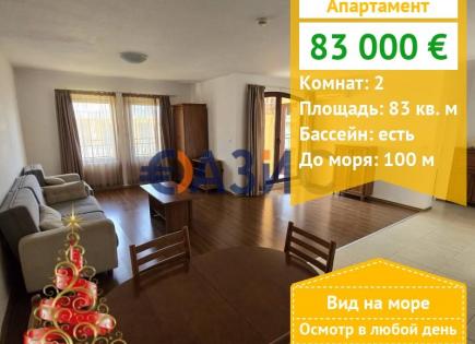 Apartment für 83 000 euro in Aheloy, Bulgarien