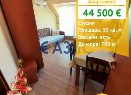 Apartment für 44 500 euro in Sonnenstrand, Bulgarien