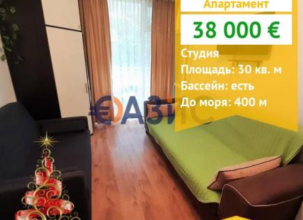 Apartment für 38 000 euro in Sonnenstrand, Bulgarien