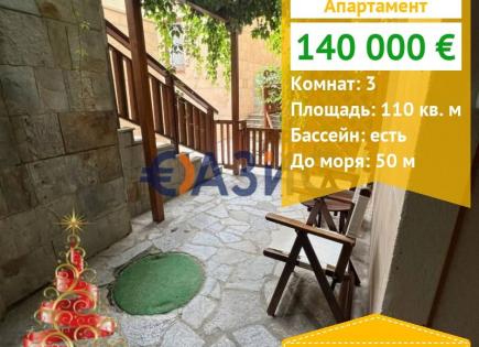 Apartment for 140 000 euro in Sveti Vlas, Bulgaria