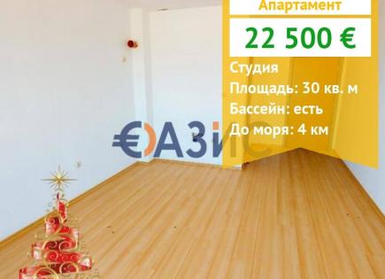 Apartment für 22 500 euro in Sonnenstrand, Bulgarien