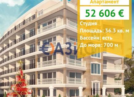 Apartment for 52 606 euro at Sunny Beach, Bulgaria