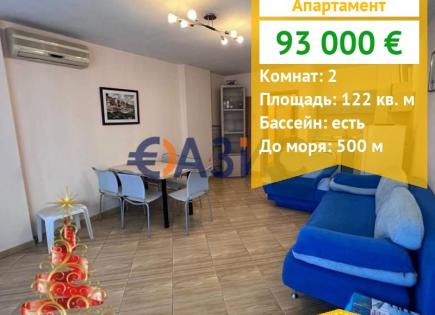 Apartment for 93 000 euro at Sunny Beach, Bulgaria