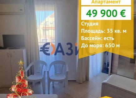 Apartamento para 49 900 euro en Sunny Beach, Bulgaria