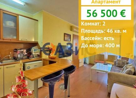 Apartment für 56 500 euro in Sonnenstrand, Bulgarien