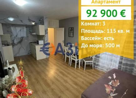 Apartment for 92 900 euro at Sunny Beach, Bulgaria