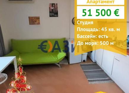 Apartment for 51 500 euro at Sunny Beach, Bulgaria