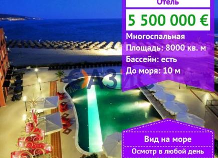 Hotel for 5 500 000 euro at Sunny Beach, Bulgaria