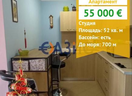 Apartment für 55 000 euro in Sonnenstrand, Bulgarien