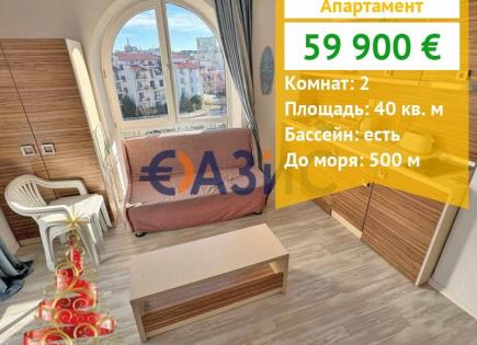 Apartment for 59 900 euro at Sunny Beach, Bulgaria