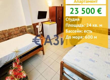 Apartment for 23 500 euro at Sunny Beach, Bulgaria