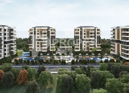 Piso para 193 000 euro en Antalya, Turquia