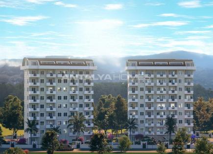 Apartment for 69 000 euro in Alanya, Turkey