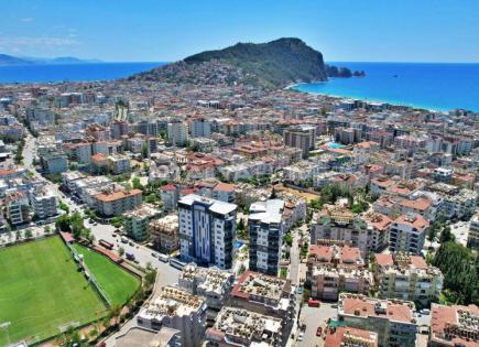 Penthouse pour 424 000 Euro à Alanya, Turquie