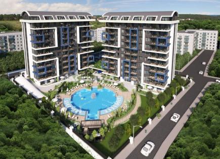 Appartement pour 257 000 Euro à Alanya, Turquie