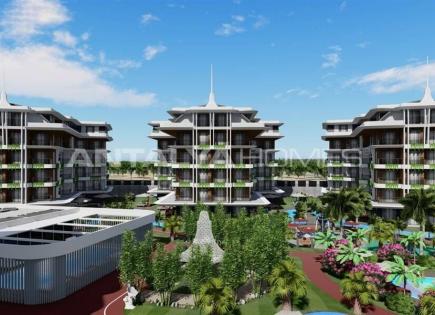 Appartement pour 188 000 Euro à Alanya, Turquie