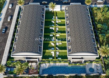 Penthouse für 288 000 euro in Antalya, Türkei