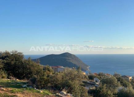 Land for 600 000 euro in Kalkan, Turkey