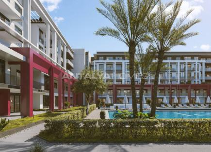 Apartment für 134 000 euro in Antalya, Türkei