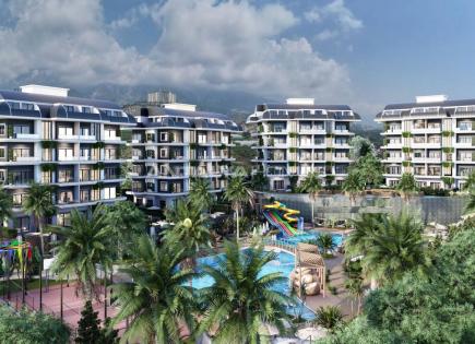 Apartment für 143 000 euro in Alanya, Türkei