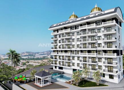 Apartamento para 75 000 euro en Alanya, Turquia