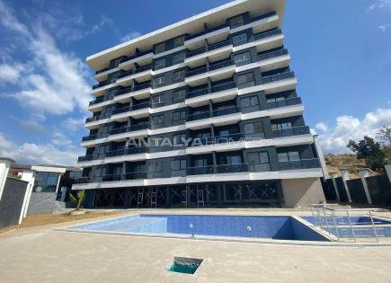 Apartment for 77 000 euro in Alanya, Turkey