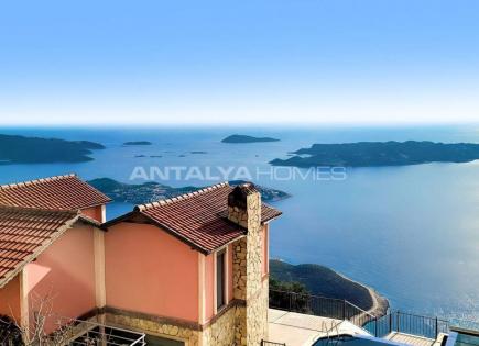 Villa para 1 475 000 euro en Kaş, Turquia