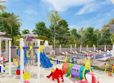 Apartment for 123 000 euro in Alanya, Turkey