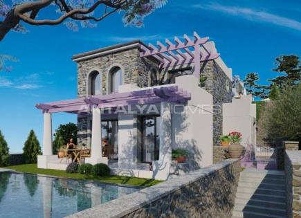 Villa für 650 000 euro in Bodrum, Türkei