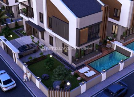 Villa for 627 000 euro in Antalya, Turkey