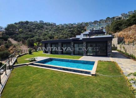 Villa for 1 700 000 euro in Bodrum, Turkey