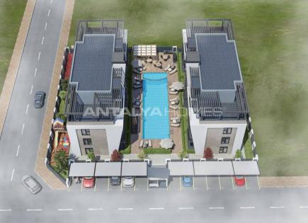 Appartement pour 144 000 Euro à Antalya, Turquie