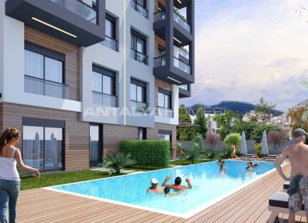 Apartment for 315 000 euro in Antalya, Turkey