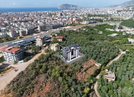 Apartment for 135 000 euro in Alanya, Turkey