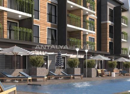 Apartment for 125 000 euro in Antalya, Turkey